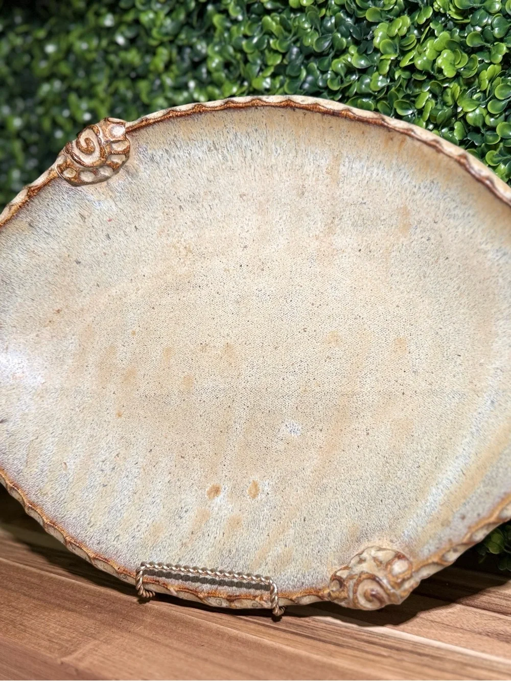 Vintage David pottery in Earth tone colors